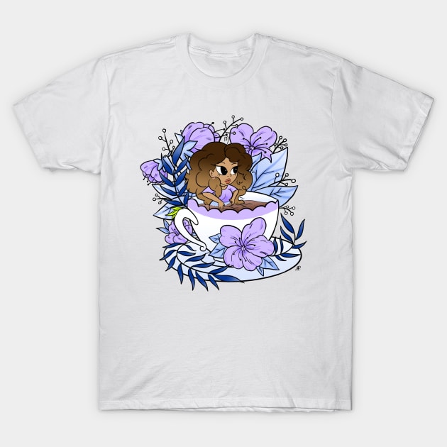 Aliyah Art Teasona T-Shirt by aliyahart